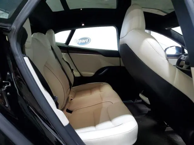 2021 TESLA MODEL S   