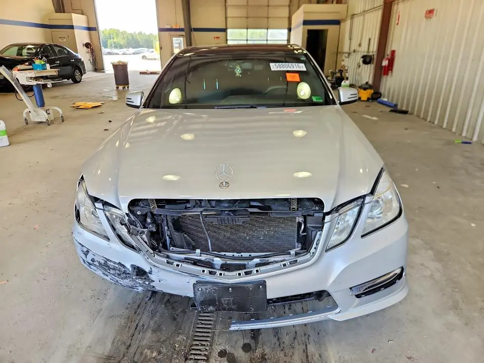 2012 MERCEDES-BENZ E 350 4MATIC  