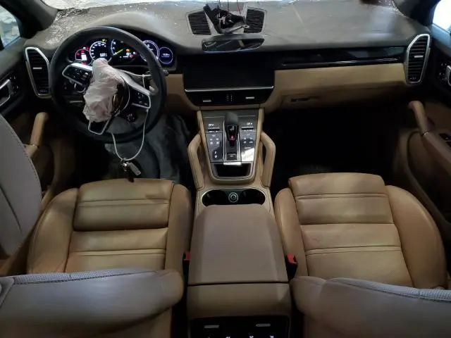 2021 PORSCHE CAYENNE E-HYBRID  