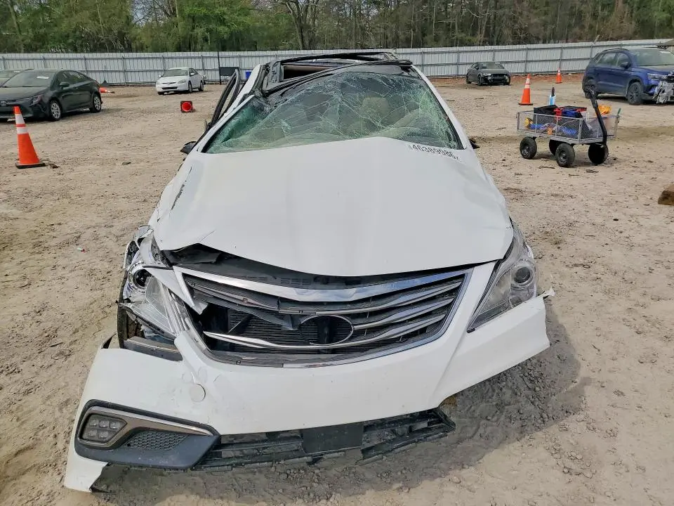 2016 HYUNDAI AZERA LIMITED  