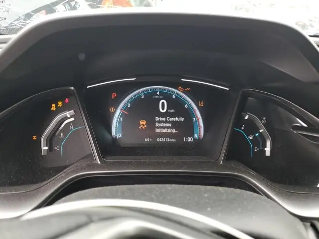 2019 HONDA CIVIC EX  