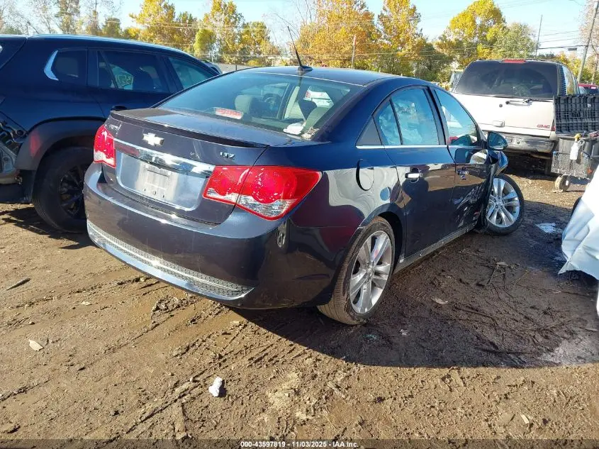 2014 CHEVROLET CRUZE LTZ