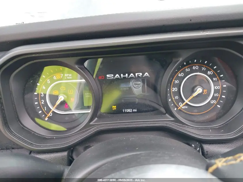 2024 JEEP WRANGLER 4-DOOR SAHARA 4X4