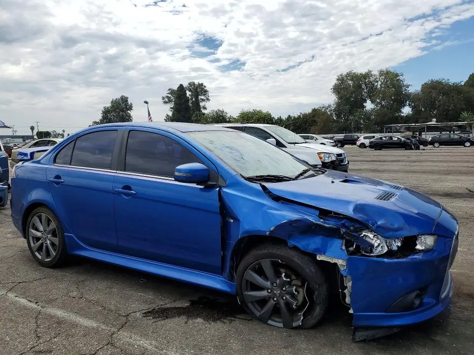2015 MITSUBISHI LANCER RALLIART  