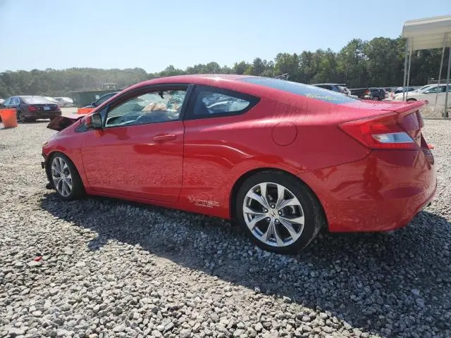 2012 HONDA CIVIC SI  