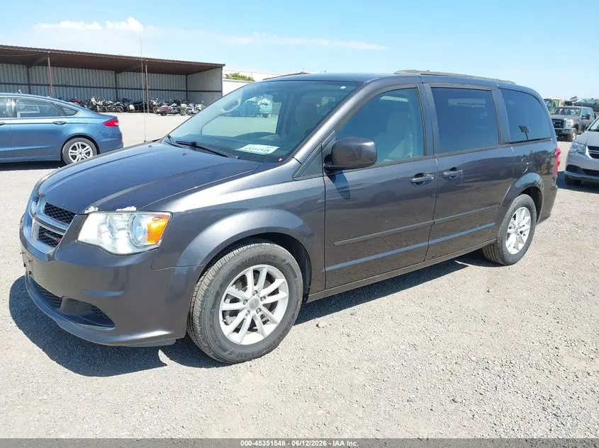 2016 DODGE GRAND CARAVAN SXT