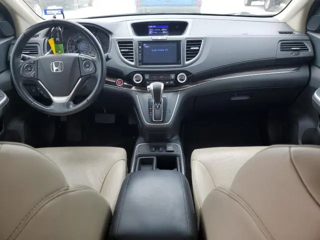 2015 HONDA CR-V EXL  
