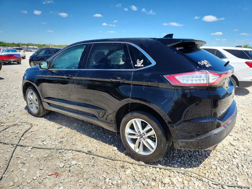 2017 FORD EDGE SEL  