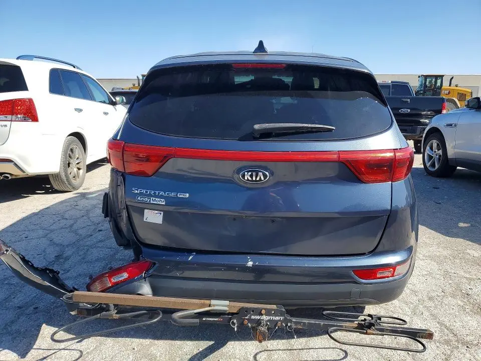 2018 KIA SPORTAGE LX  