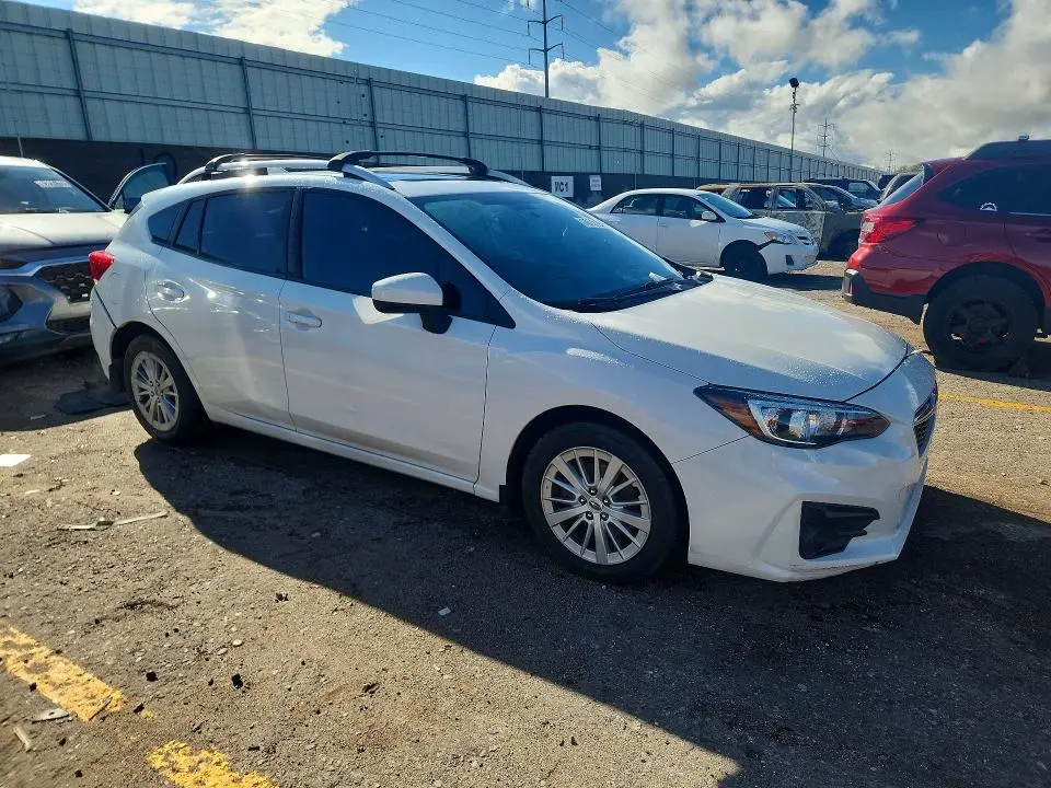 2017 SUBARU IMPREZA PREMIUM PLUS  