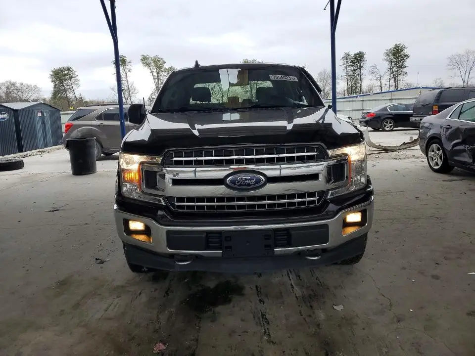 2019 FORD F150 SUPERCREW  