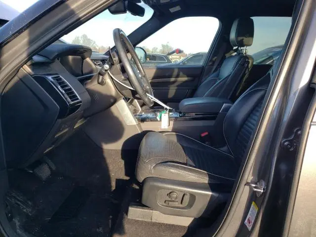 2018 LAND ROVER DISCOVERY HSE  