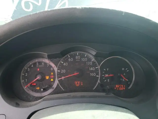 2012 NISSAN ALTIMA S