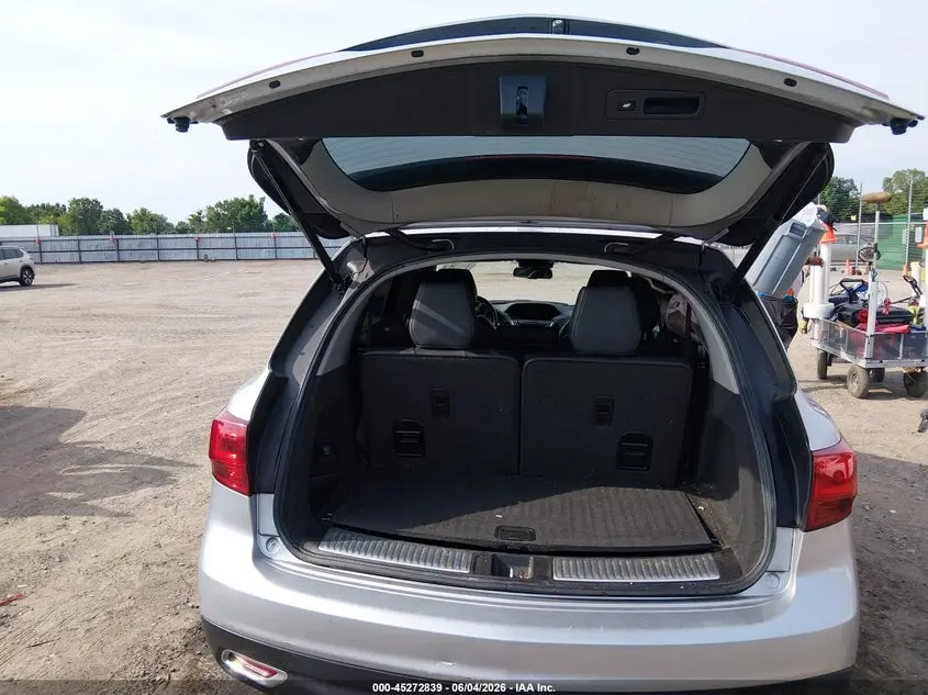 2015 ACURA MDX TECHNOLOGY PACKAGE