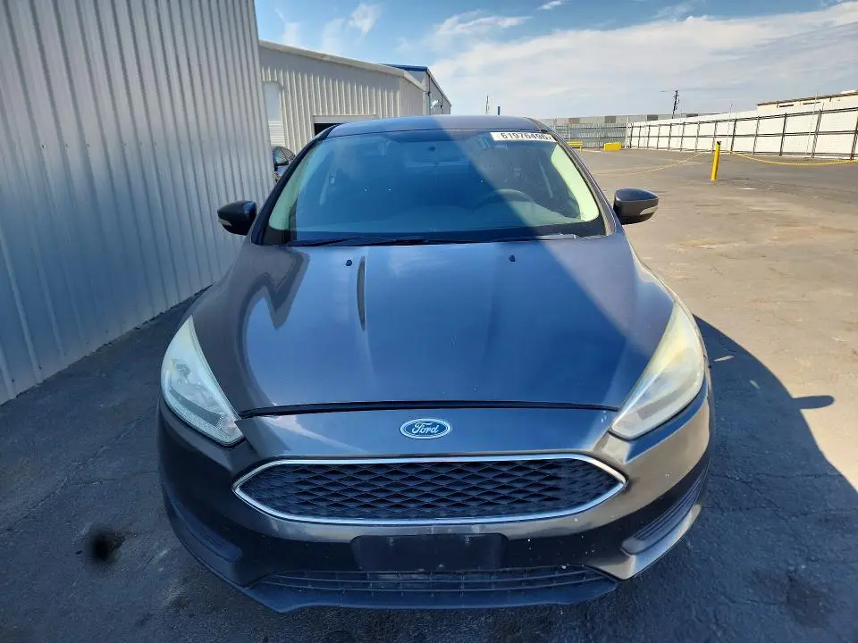 2016 FORD FOCUS SE  