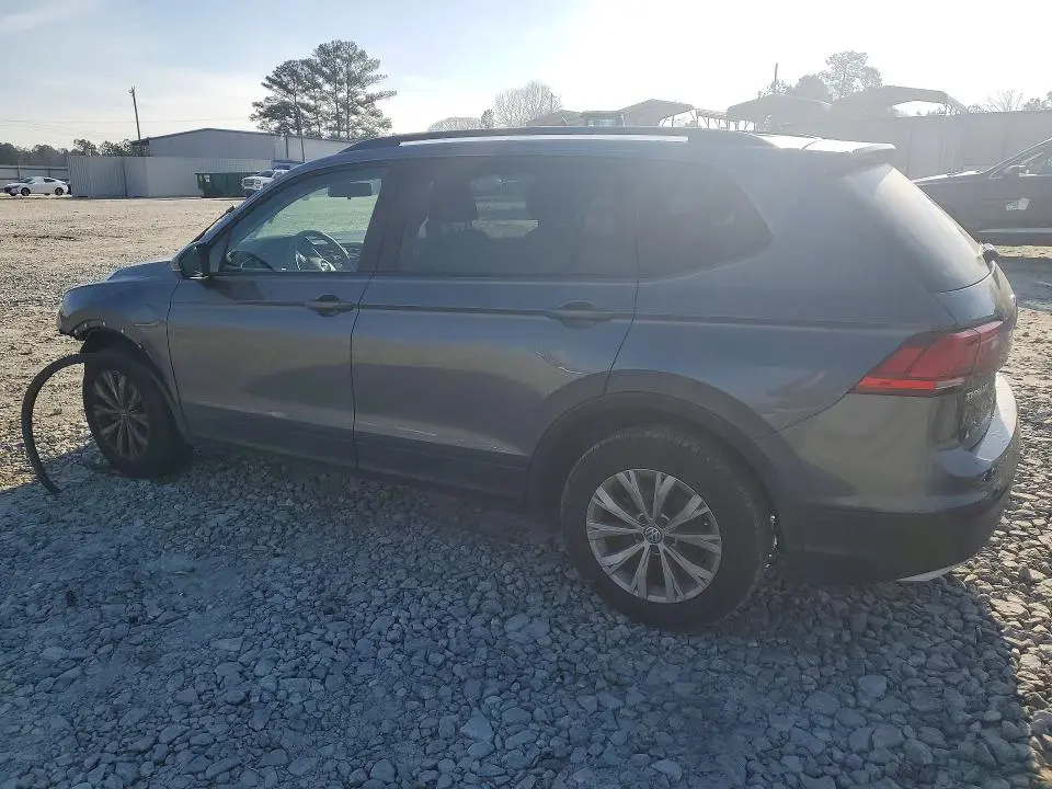 2018 VOLKSWAGEN TIGUAN S  