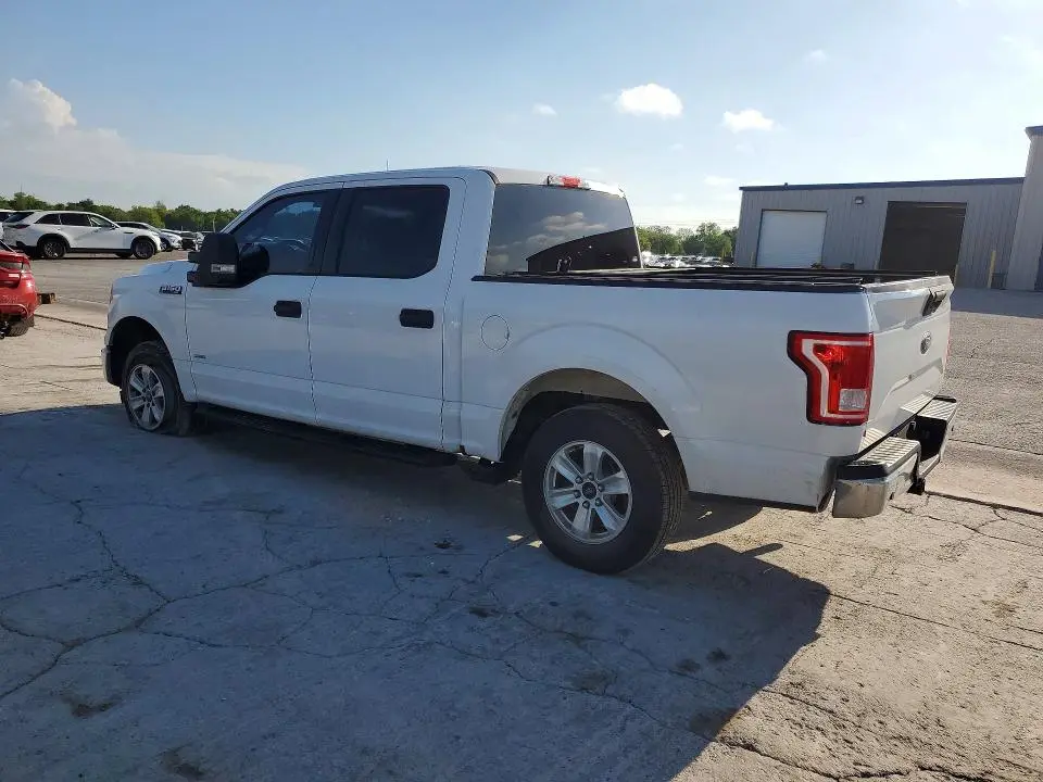2017 FORD F150 SUPERCREW  