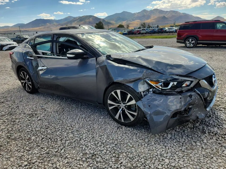2018 NISSAN MAXIMA 3.5 SV  