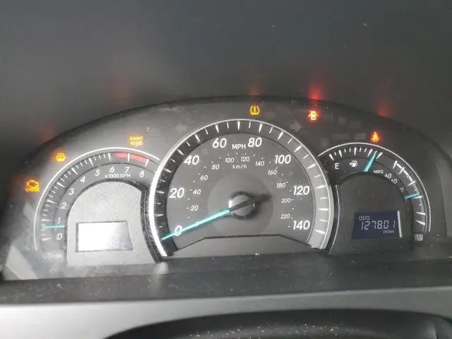 2012 TOYOTA CAMRY   