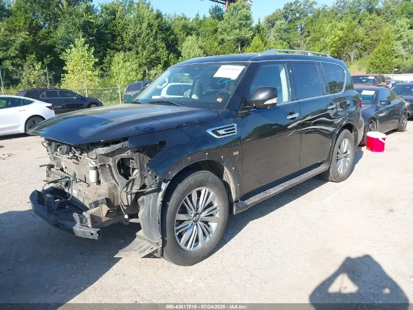 2019 INFINITI QX80 LUXE