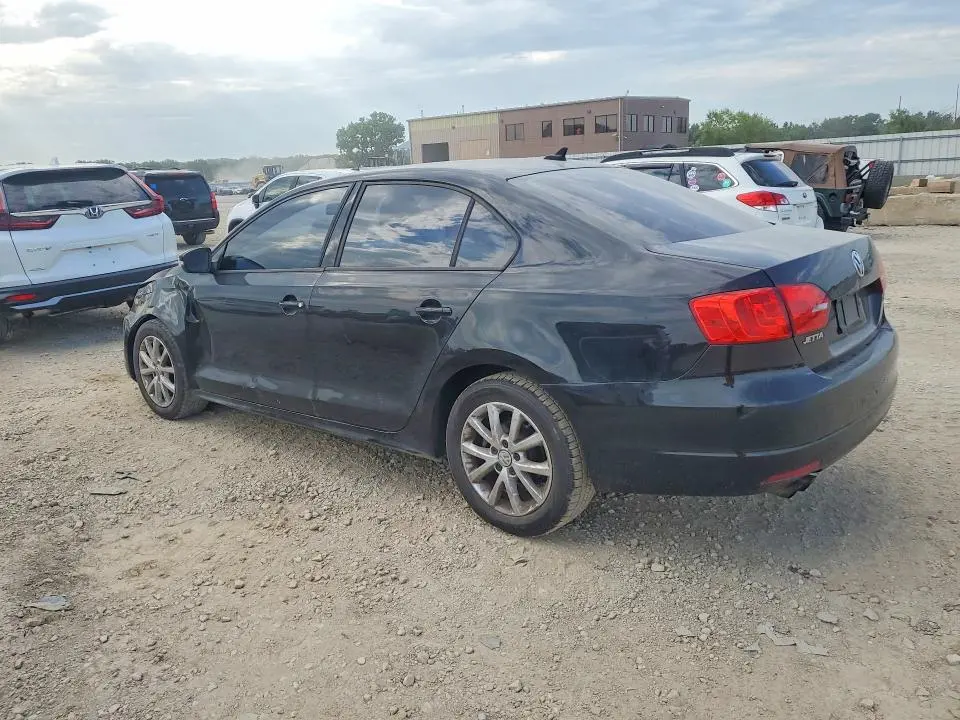 2012 VOLKSWAGEN JETTA SE  