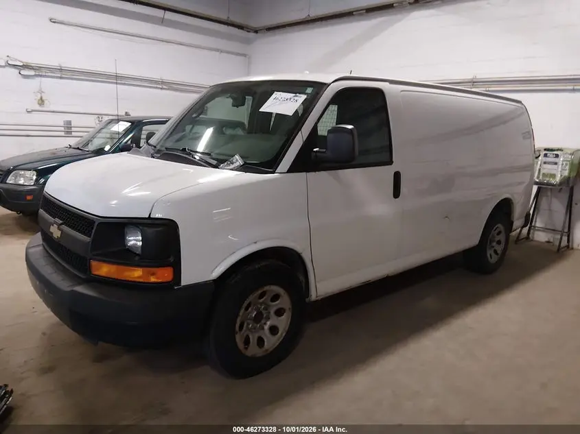 2013 CHEVROLET EXPRESS 1500 WORK VAN