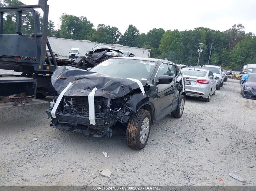 2020 NISSAN ROGUE SPORT S FWD XTRONIC CVT