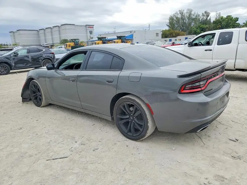 2018 DODGE CHARGER SXT  