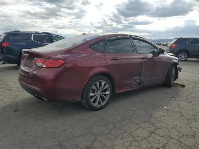 2015 CHRYSLER 200 S  