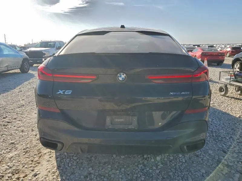 2024 BMW X6 XDRIVE40I  