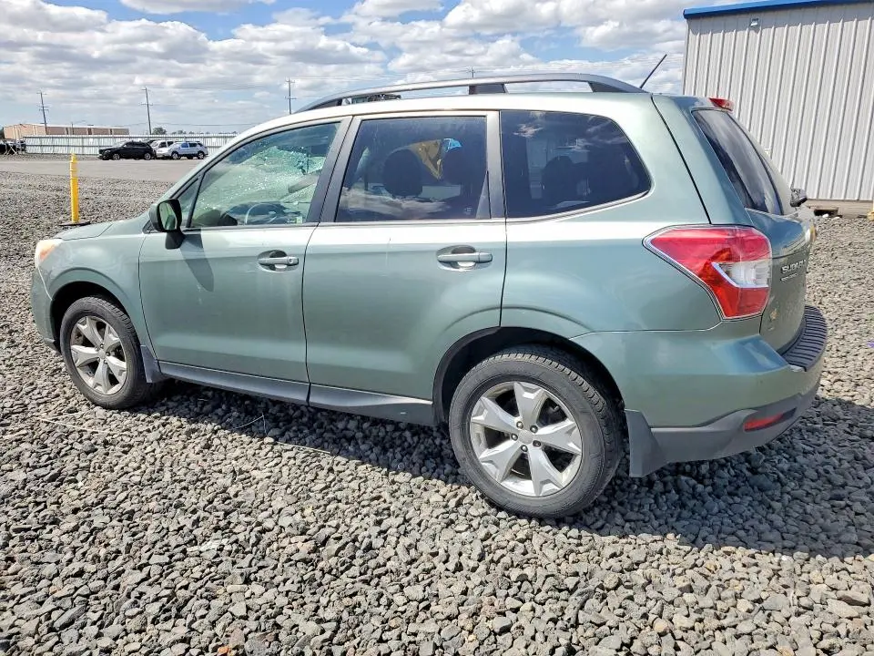 2014 SUBARU FORESTER 2.5I PREMIUM  