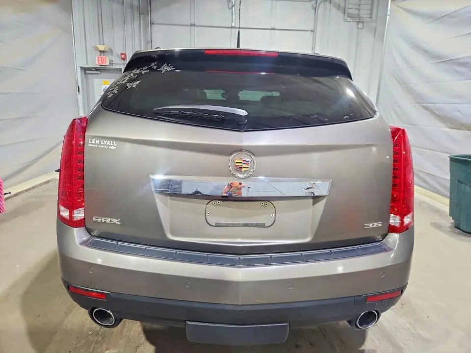 2012 CADILLAC SRX PREMIUM COLLECTION  