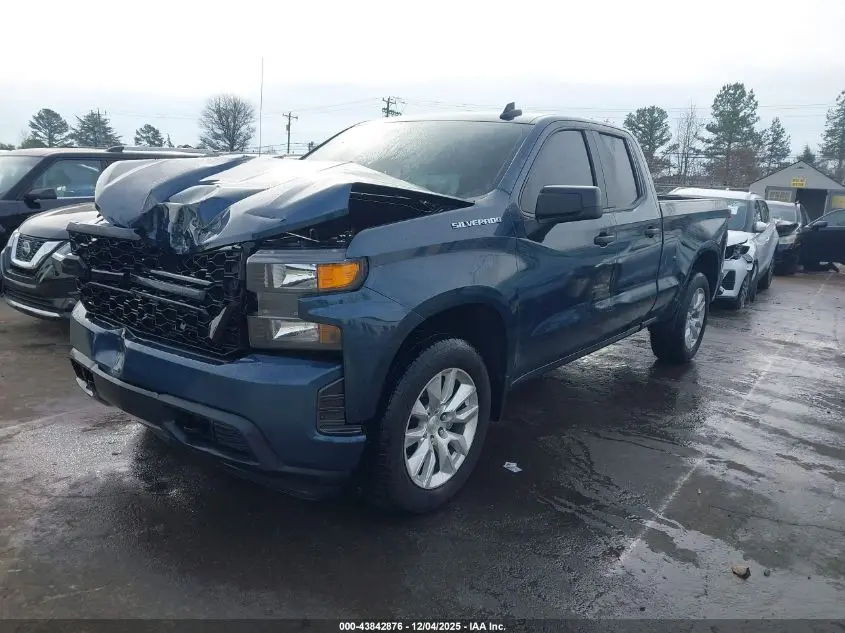 2020 CHEVROLET SILVERADO 1500 2WD DOUBLE CAB STANDARD BED CUSTOM