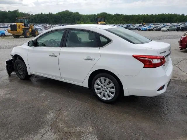 2016 NISSAN SENTRA S  