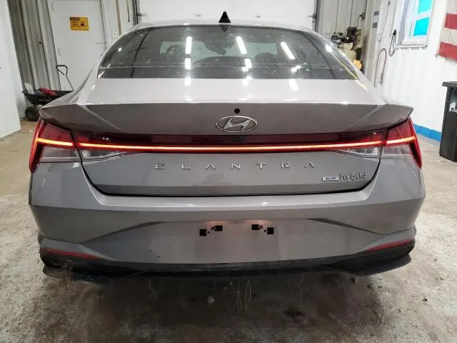 2022 HYUNDAI ELANTRA BLUE  