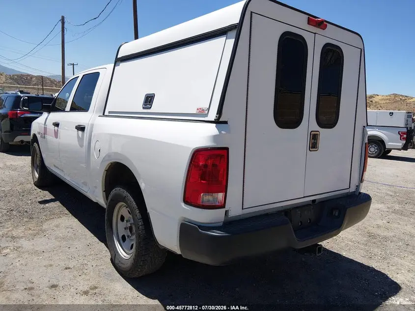 2018 RAM 1500 SSV  4X4 5'7 BOX