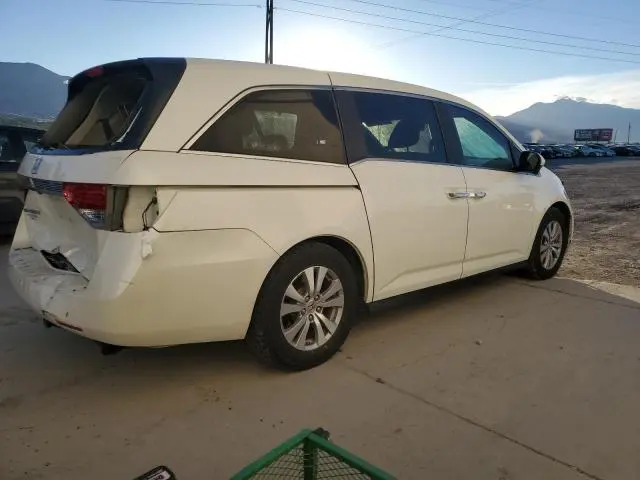 2015 HONDA ODYSSEY EXL  