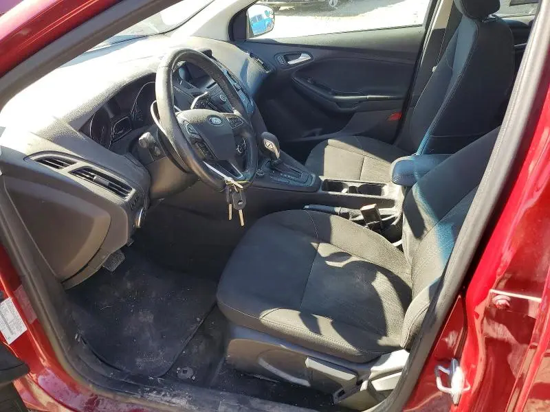 2017 FORD FOCUS SE  