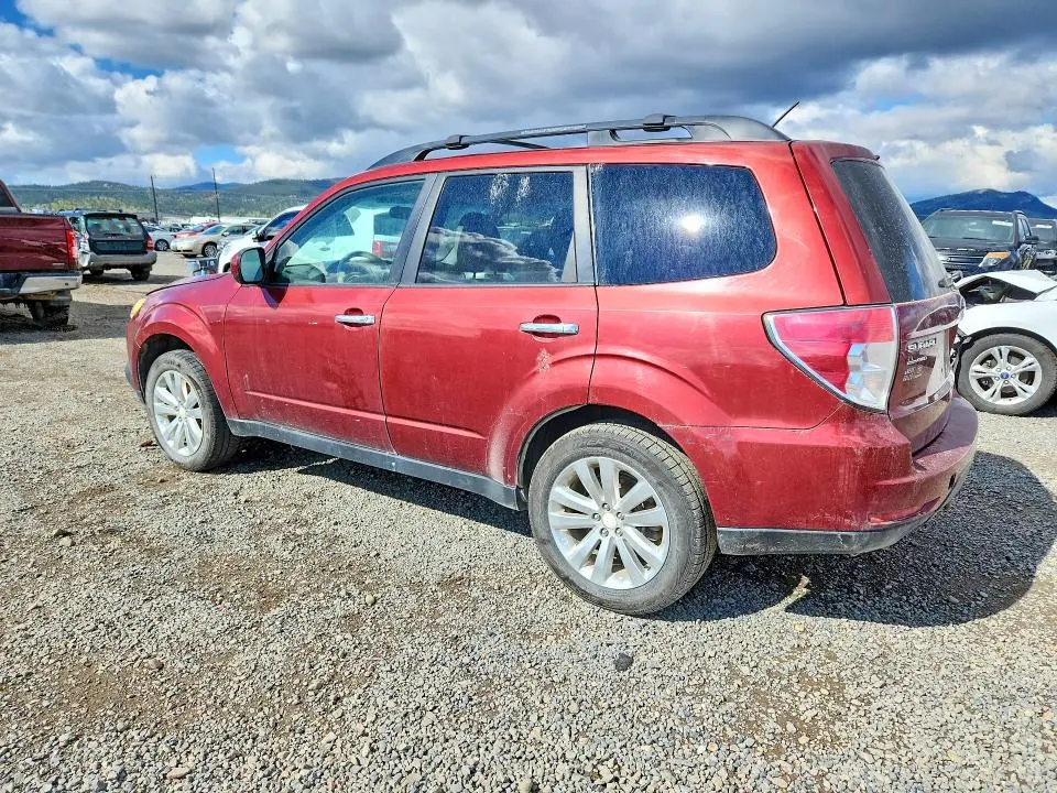 2012 SUBARU FORESTER 2.5X PREMIUM  