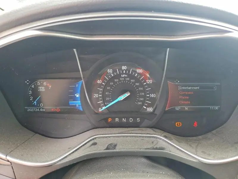 2016 FORD FUSION TITANIUM  