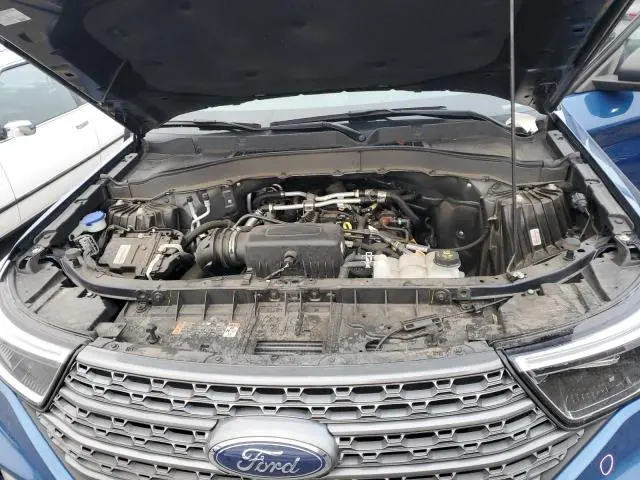 2021 FORD EXPLORER XLT  