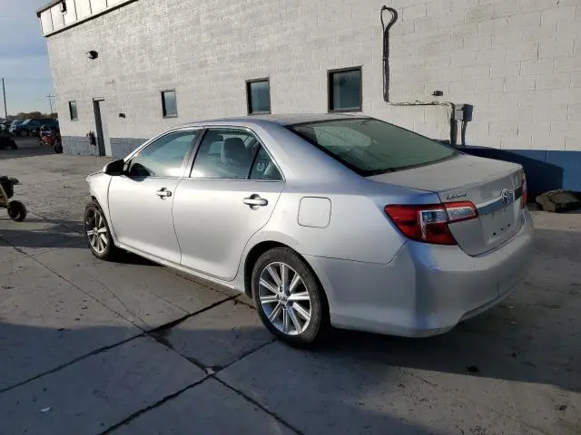 2013 TOYOTA CAMRY L  