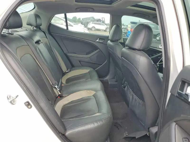 2012 KIA OPTIMA HYBRID  