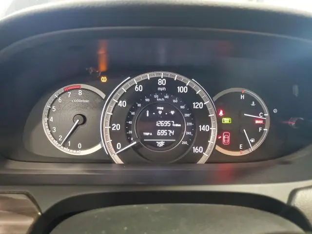 2016 HONDA ACCORD EX  