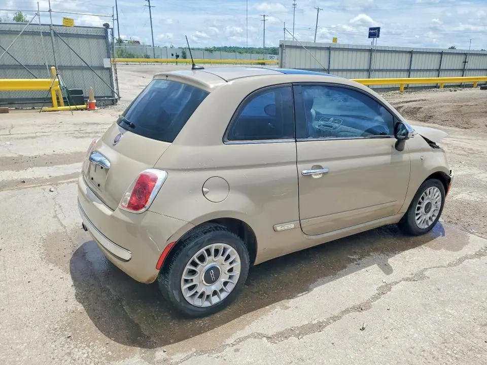 2012 FIAT 500 LOUNGE  