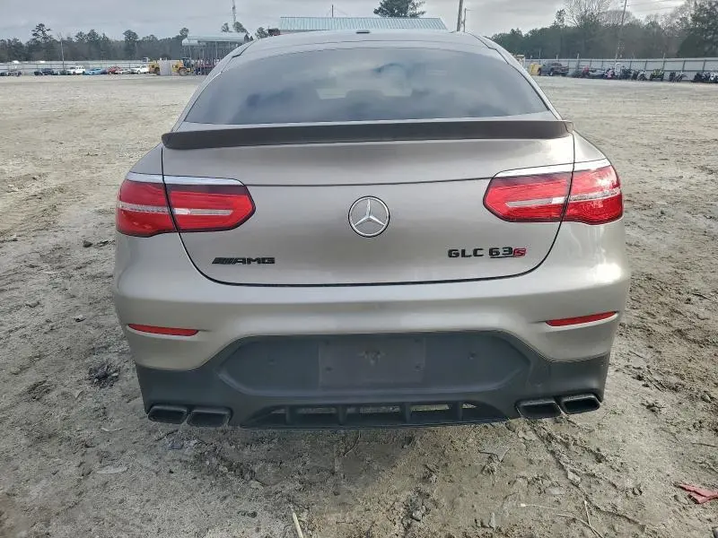2019 MERCEDES-BENZ GLC COUPE 63 S 4MATIC AMG  