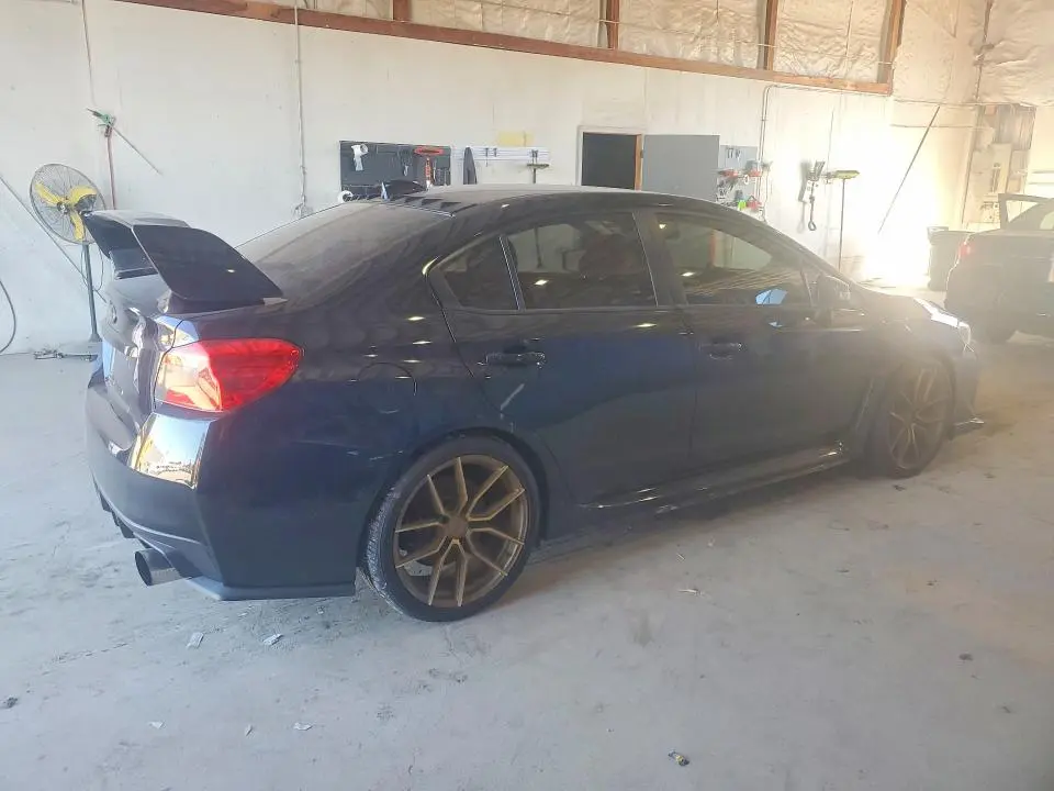 2016 SUBARU WRX STI  