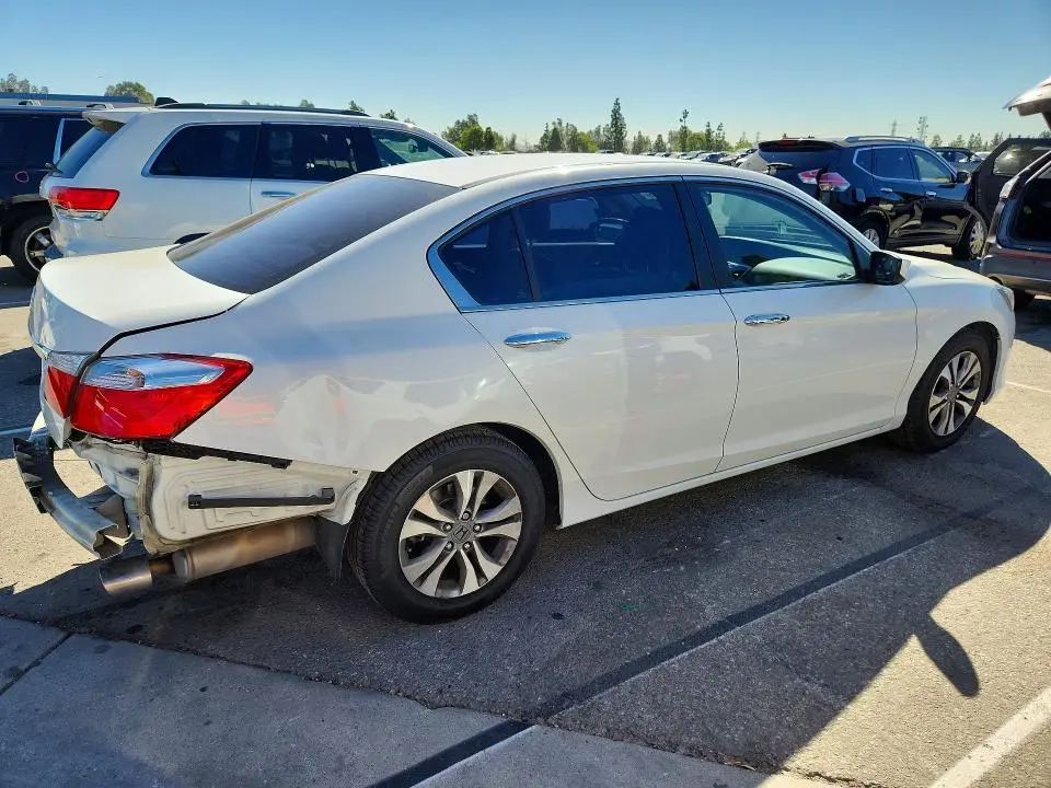 2013 HONDA ACCORD LX  