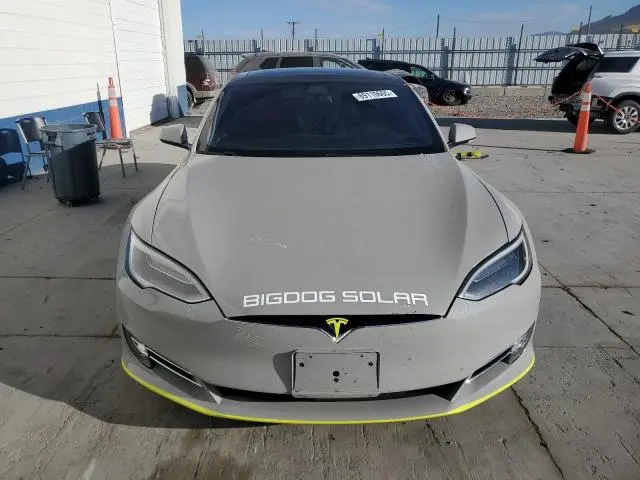 2017 TESLA MODEL S   