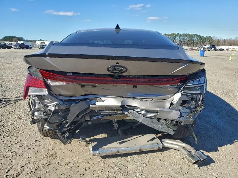 2023 HYUNDAI ELANTRA N LINE  